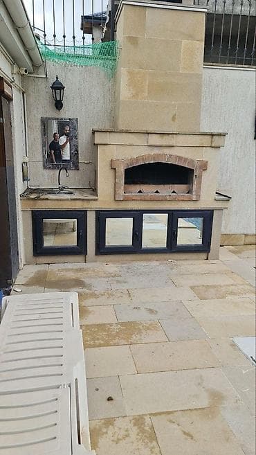 hovuzlu kiraye evler bakida: Bağ evi kirayə verilir, Mərdəkan Mərdəkanda yerləşən isti, hovuzlu bağ — 3