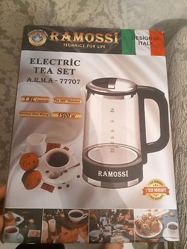 elektrikli sac: Elektrik çaydan Ramossi, 1.6 - 2 l — 1