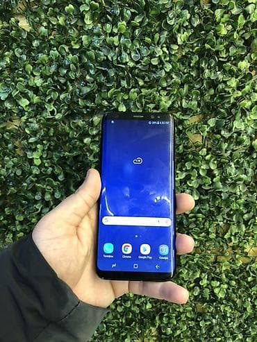Samsung Galaxy S8, 64 GB, rəng - Qara, Sensor, Barmaq izi, Face ID