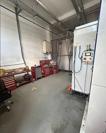 beton panel zavodu: Metal Emalı Anbarı — Tam Avadanlıqlı İş Məkanı Peşəkar metal işləri — 1
