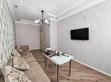 studio menziller: İcarəyə verilir 2 otaqlı yeni tikili 65 m², Qara Qarayev m — 1