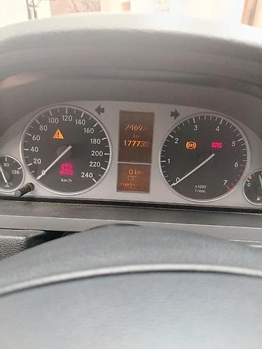 Аксессуары и тюнинг: Mercedes-Benz B 170: 1.7 л | 2006 г. Хэтчбэк — 10