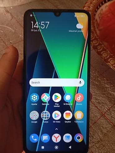 poco c40: Poco C75, 256 GB, rəng - Qara — 1