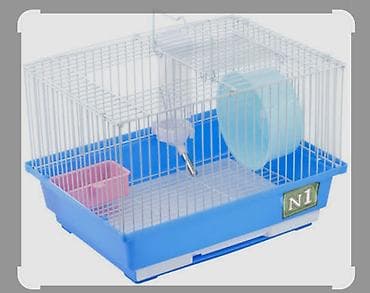 Yuvalar: Salam. Xomyak üçün qəfəs. Yenidir — 1