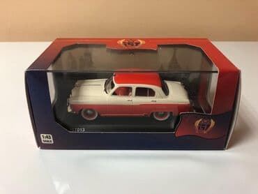 1 43 modelka: QAZ, 2000 il, 1:43, Dəmir, Pulsuz çatdırılma, Ödənişli çatdırılma, Ünvandan götürmə — 2