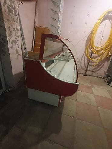 eynək vitrin: Soyuduculu vitrin – mağaza və iaşə obyektləri üçün - Tip: üfüqi — 2