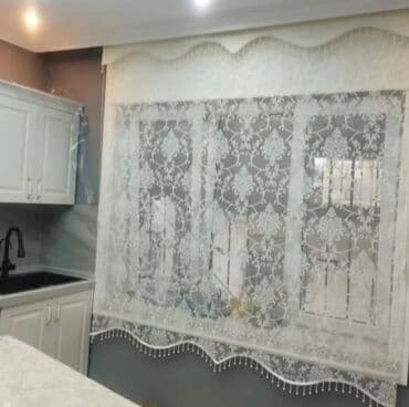 pərdə modelləri 2023: Qarnosqa pilise jaluzler — 10