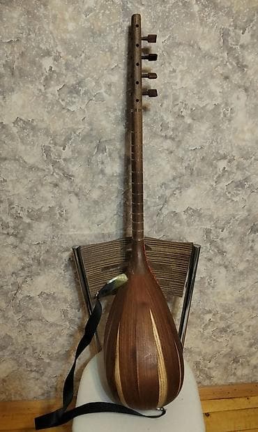 Digər musiqi alətləri: Sazda təzədir alınıb aləti toyu üçün - Korpus: tutu qozu formalı — 4
