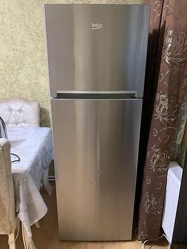 atv mator: Xarab 2 qapılı Beko Soyuducu Satılır, rəng - Gümüşü — 1