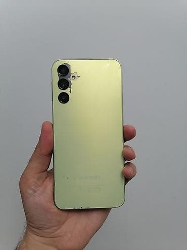 Samsung Galaxy A24 4G, 128 GB, rəng - Yaşıl, Barmaq izi — 9