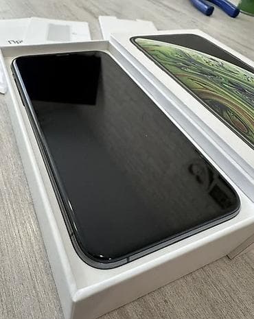 iphone 5s barter: IPhone Xs, 64 GB, Matte Space Gray, Face ID — 2