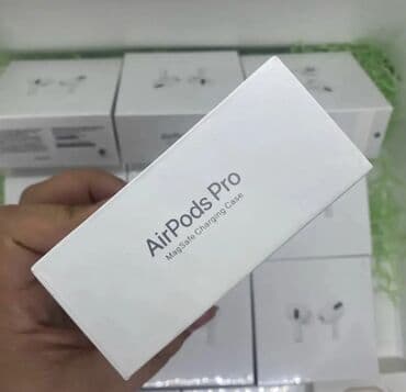 ağ qulaq: Новый Беспроводные (Bluetooth) Наушники, Apple, цвет - Белый — 5