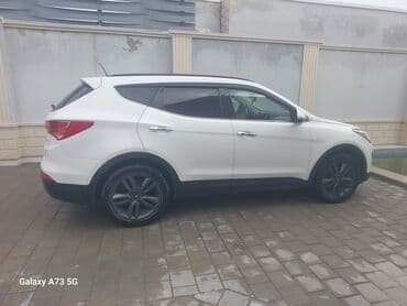 Hyundai Santa Fe: 2.4 l | 2014 il