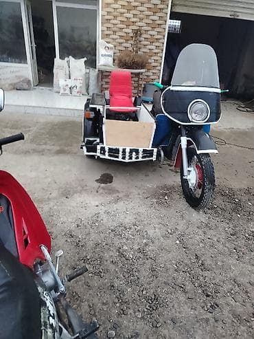 traktor teker satisi: Yan qoşqulu motosiklet - Yan qoşqu (sayaq) ilə 3 təkərli komplekt — 5