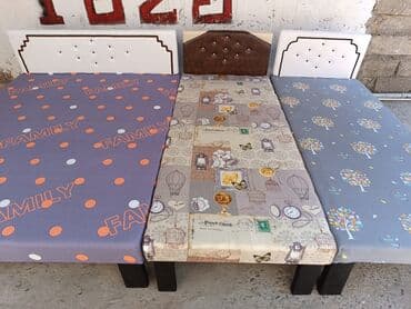 təzə taxt: Yeni, İkinəfərlik çarpayı, Matrassız — 8