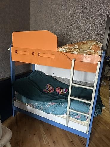 rezin qəlib: Oğlan və qız üçün, Çarpayı, Matras ilə, Siyirməsiz — 1