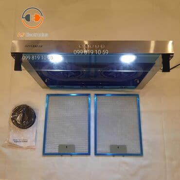 seperatorlar: Вытяжка цвет - Черный, Новый — 6