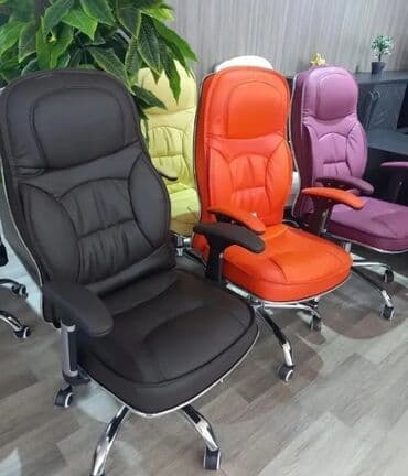 dərin boşqab: Yeni, Təkərli, Qolları tənzimlənmir, Dəri — 10