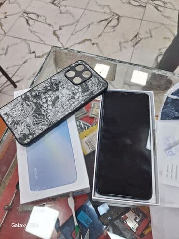 asus tuf gaming a15 qiymeti: Honor X6a, 128 GB, rəng - Gümüşü, Barmaq izi — 2