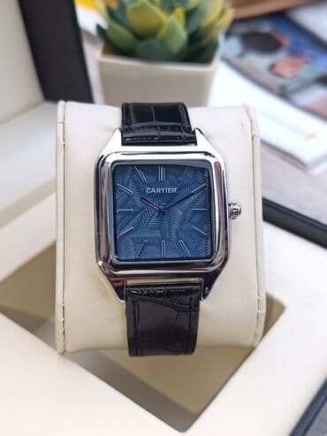 хочу купить часы: Yeni, Qol saatı, Cartier, rəng - Qara — 10