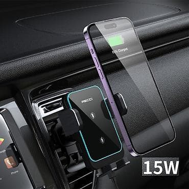 gps avto: Simsiz şarj cihazı 15 Vt — 6