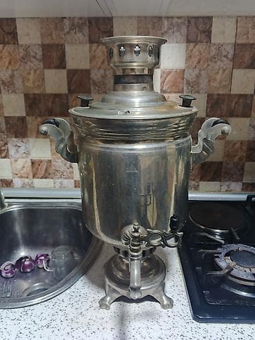 samovari: Od Samovar, 10-dan çox l, Ünvandan götürmə — 1