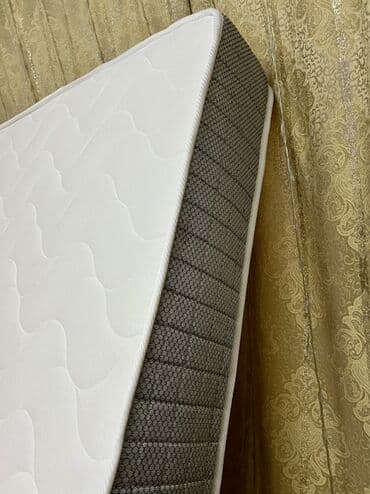 Yataq otağı dəstləri: İkili yataq ölçülü döşək Fevralın 5 də alınıb yenidir istifədə — 2