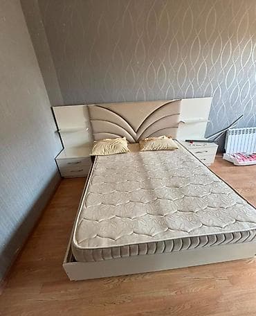 İşlənmiş, İkinəfərlik çarpayı, Matras ilə lalafo.az -da İşlənmiş, İkinəfərlik çarpayı, Matras ilə