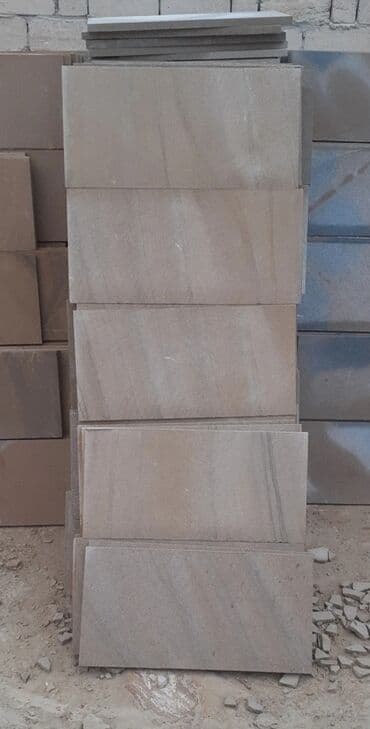 mermer pilleken: Qumdaşı fasad plitələri - Material: təbii qumdaşı - İstifadə — 46