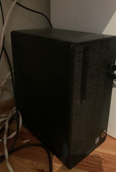 kompüte: HP masaüstü kompüter seti - Marka: HP (sistem bloku və monitor) - — 4