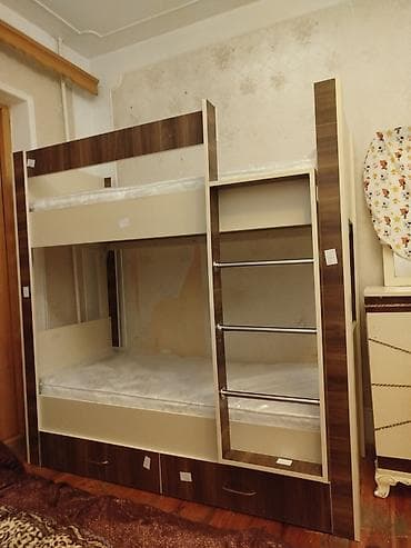 Çarpayılar: Yeni, İkinəfərlik çarpayı, Matras ilə, Siyirməli — 1