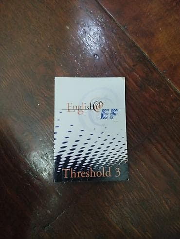 Məhsul: English @ CEF – Threshold 3 kitabı Təsvir: - İngilis dili lalafo.az -da Məhsul: English @ CEF – Threshold 3 kitabı Təsvir: - İngilis dili
