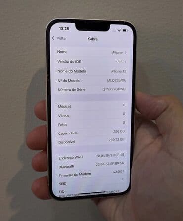 iphone 5 satilir: IPhone 13, 128 GB, Ağ, Zəmanət, Face ID, Sənədlərlə — 7