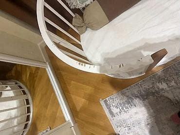 qız ucun yataqlar: Oğlan və qız üçün, Beşik — 2