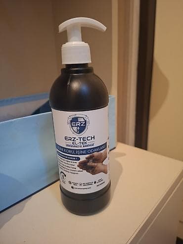 robot əlcək: 1L-30 manat 500ml-17 manat ERZ-Tech EL-TEK – görünməz əl baryeri — 1