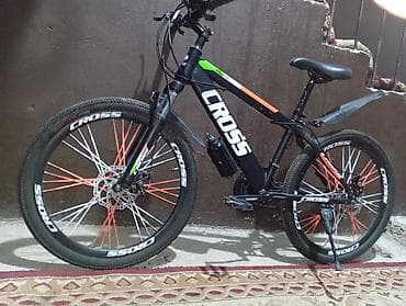 CROSS brendli dağ velosipedi - Gediş növü: MTB (dağ/şosse qarışıq