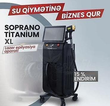 buzlu lazer: Epilyasiya üçün — 1