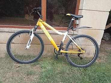 Kawasaki dağ velosipedi Demek olarki sürülmüyüb qalıb qıraqda — 1