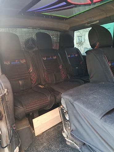 ef 10 bmw: Mercedes-Benz Vito: 2.2 l | 2001 il Van/Minivan — 10