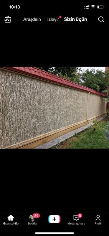 aqlay işləri: Termo aqlay İsti aqlay Termo fasad Topdan satiş Ümumi fasad işlərinin — 3