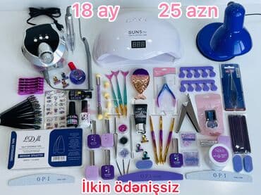 manikur aparatlari: İlkin ödənişsiz🛍️ Tək şəxsiyyət vəsiqəsi ilə😍 3 və 18 aylıq əldə edə — 1