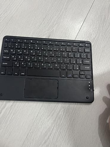 gt 750 ti: Bluetooth klaviatura və touchpadli qoruyucu klaviatura qapağı - — 2