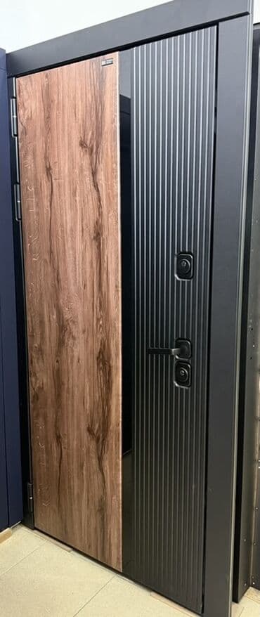 Qaşıqlar: Metal giriş qapıları – dizayn və təhlükəsizlik bir arada Məhsul — 4