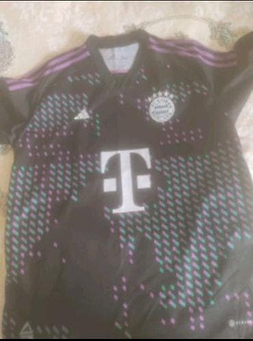 Футболки: Мужская футболка, Adidas, XL, цвет - Черный — 1