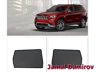 aksesuarlar: Jeep grand cherokee 2010 üçün yan pərdələr 🚙🚒 ünvana və bölgələrə — 1
