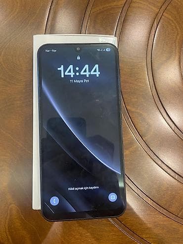 iphone 7 batarya: Samsung Galaxy A24 4G, rəng - Qara, Barmaq izi — 6