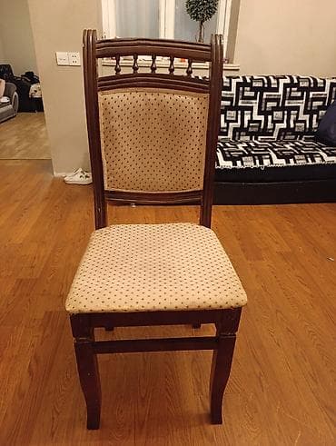 Qonaq otağı üçün, Qatlanmayan, rəng - Bej Stul