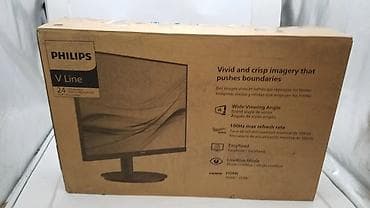 kamera monitörü: Təzə papofka. qiymət sondur. barter yoxdur. 24 düym 100hz gaming — 1
