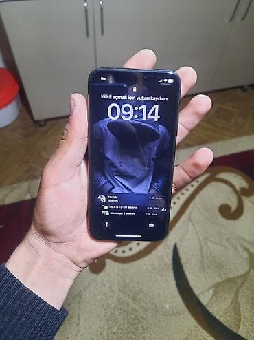 Mobil telefonlar: IPhone X, 256 GB, Qara, Face ID — 2