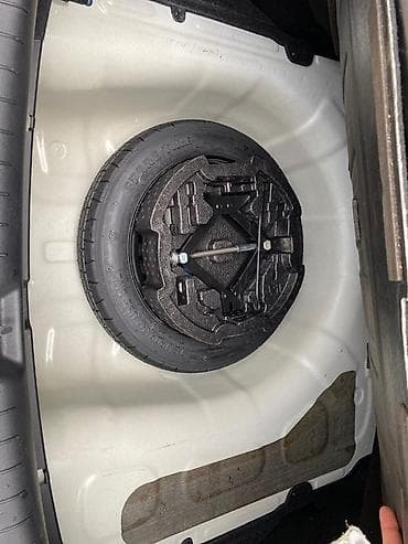 huday santafe: Hyundai Accent (ağ, sedan) - Kuzov: 4 qapılı sedan, ağ rəng, xrom — 8